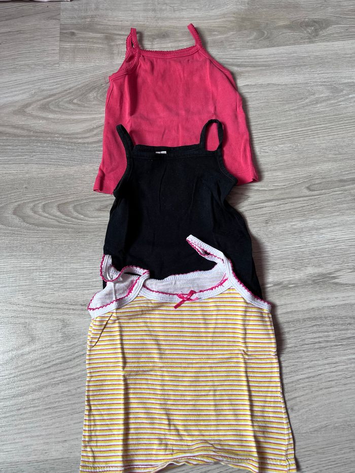 Débardeurs fille 2 ans