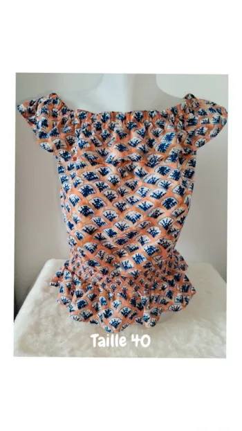 Haut cache cache taille 40 neuf