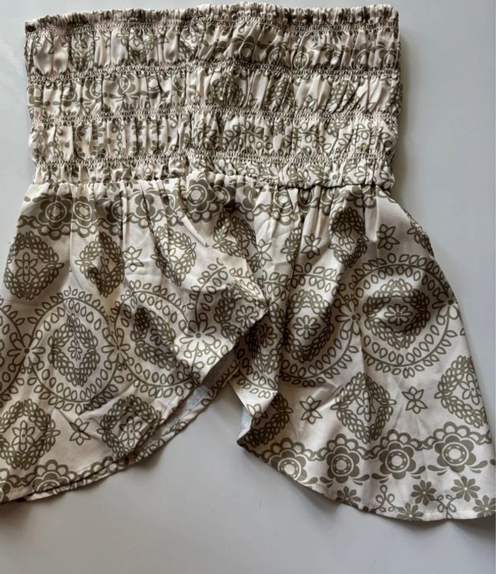 Top sans manche léger motifs taille s /36 - photo numéro 3