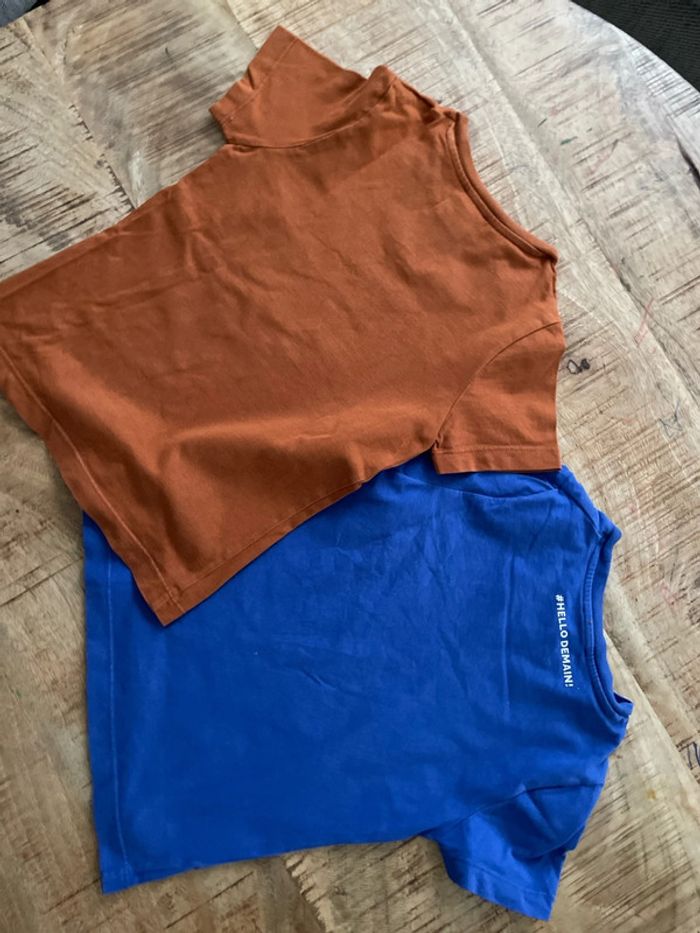 2 tshirts jacadi 4 ans - photo numéro 10