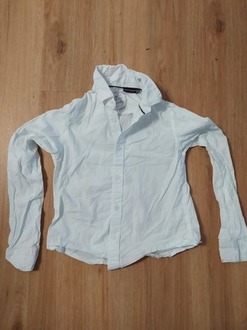 Chemise blanche sergent major 8 ans côté cour à chantilly