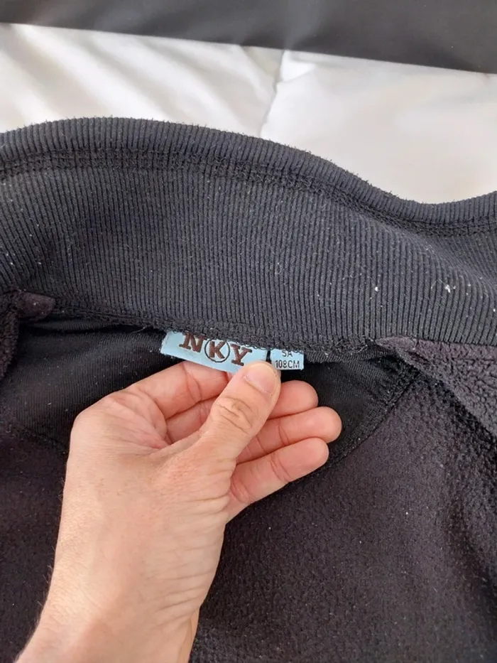 Gilet zippée garçon 5 ans NKY - photo numéro 4