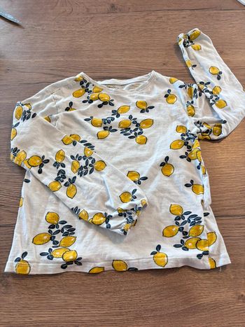 T-shirt Citrons