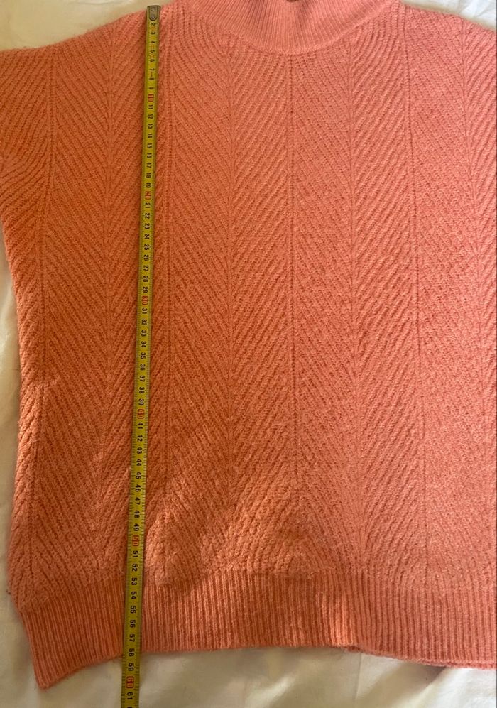 Pull »Cache-Cache »orange pêche - photo numéro 5