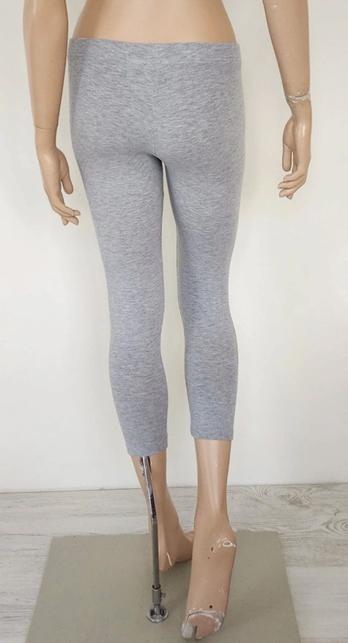 Leggings gris Camaïeu T.36 - photo numéro 4