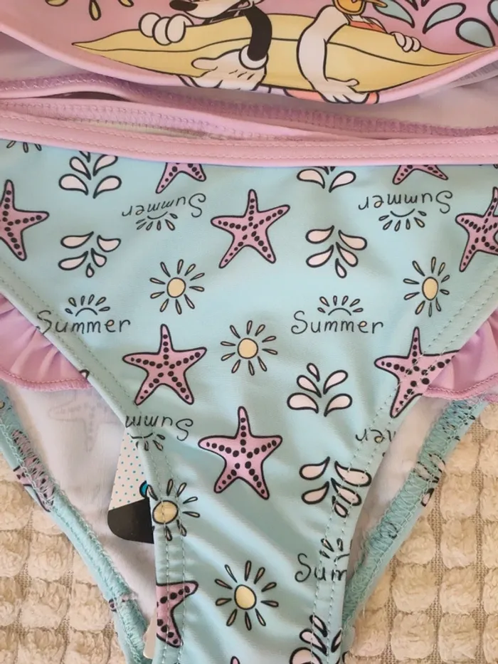 Très joli Maillot de bain fille 2 ans Minnie - photo numéro 2
