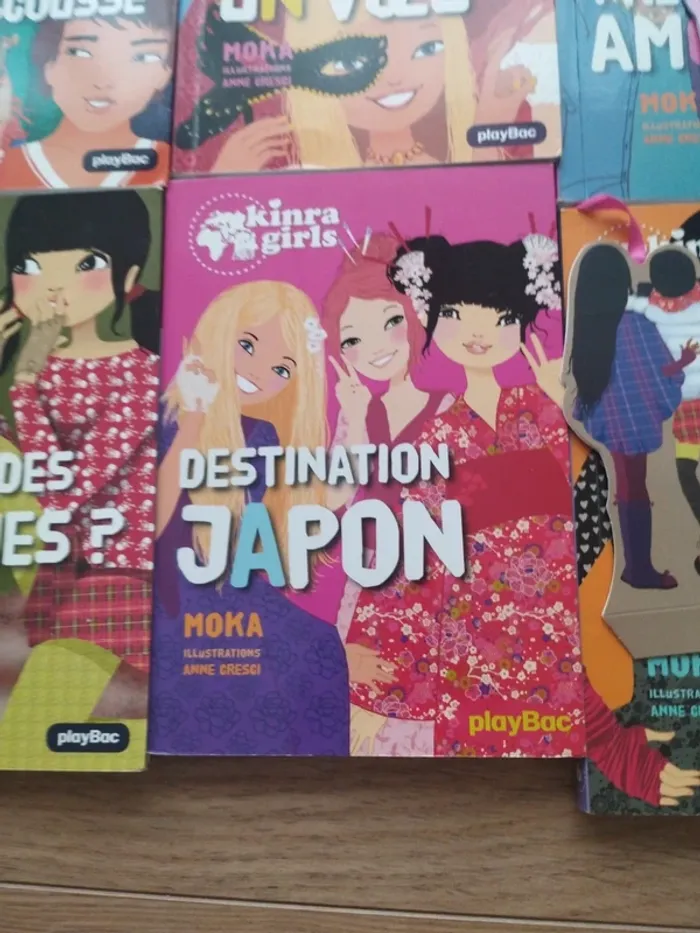 Livres kinra Girls - photo numéro 3