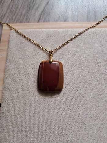 Collier jaspe noreena
