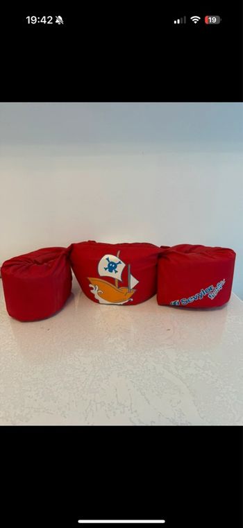 Brassard gilet de natation pour enfant Puddle Jumper