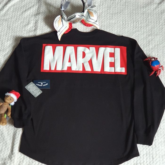 Pull spirit jersey marvel avengers campus disneyland paris taille L - photo numéro 2