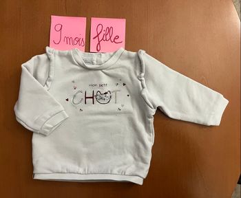 Sweat-shirt Tape à l’œil