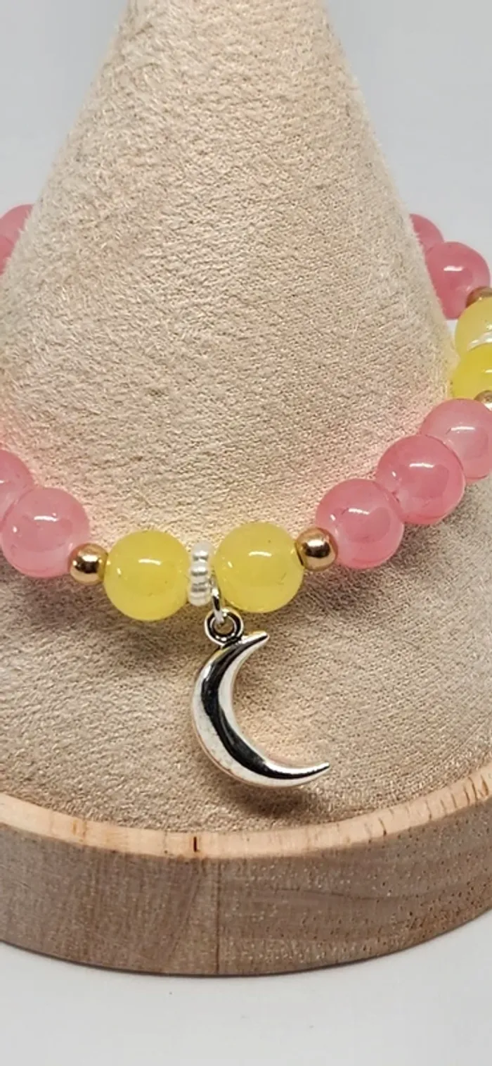 Bracelet 🌸 Nom du bijou : "Clarté douce" - photo numéro 3