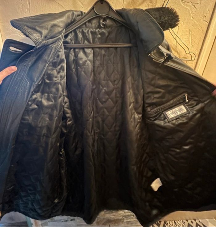 Manteau cuir - photo numéro 4