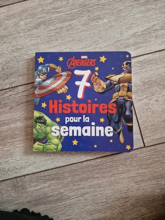 Recueil histoires Avengers