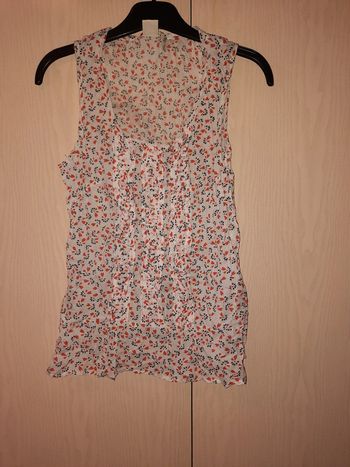 Blouse effet froissé taille S