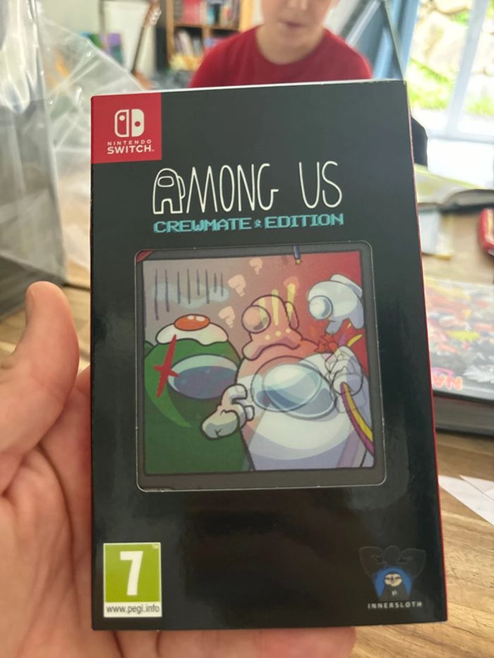 Among Us : Crewmate Edition - Nintendo Switch - photo numéro 1