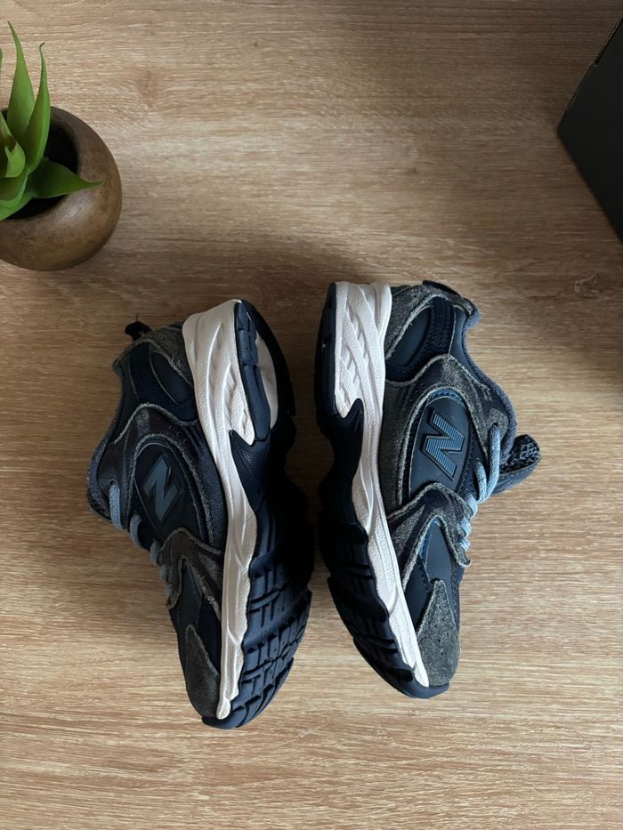 Basket new balance 530 enfant basse bleu taille 30 - photo numéro 4