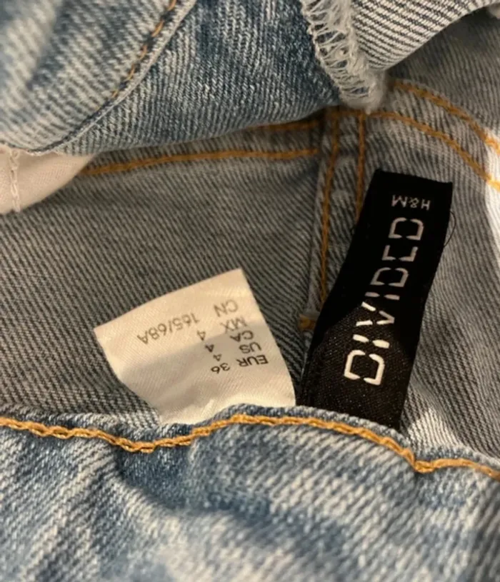 Jean clair neuf taille 36 – H&M Divided - photo numéro 6
