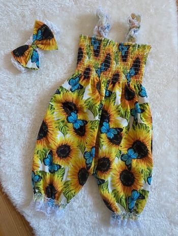 Combinaison légère + bandeau