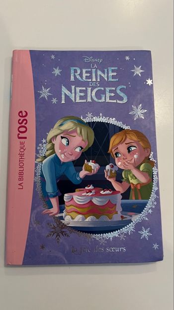 Livre la reine des neige bon état