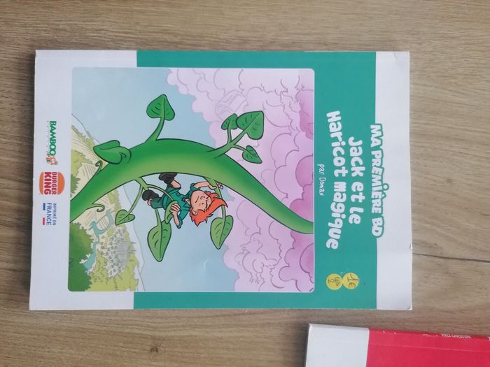 Livres 1euro les 2 burger king - photo numéro 3