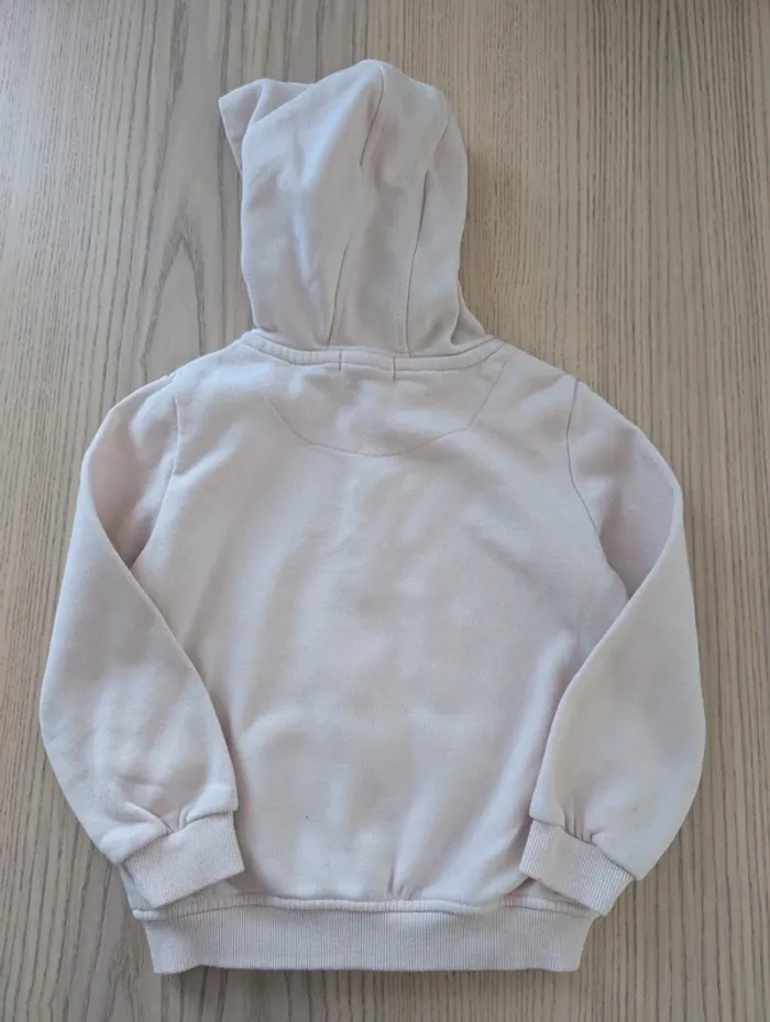 Sweat zippé Primark rose pâle - photo numéro 4