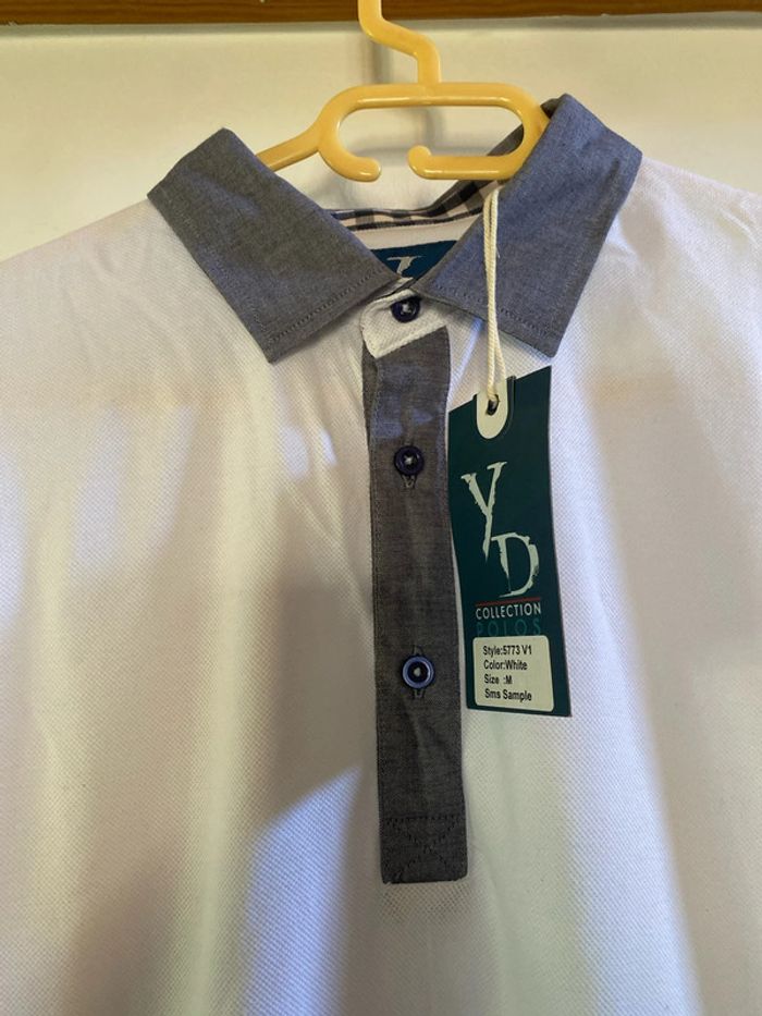 T-shirt Polo long Yves Dorsey taille M Neuf - photo numéro 2