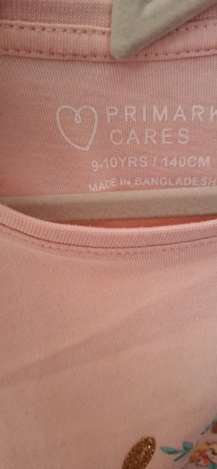 T-shirt fille 9/10 ans - photo numéro 3