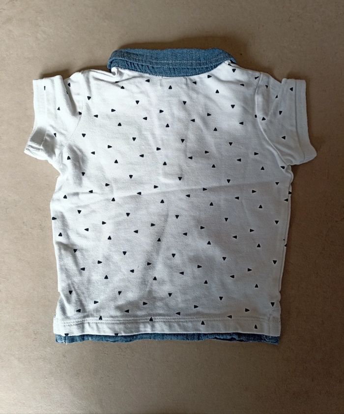 Ensemble 12 mois garçon Kiabi mini dude - photo numéro 2