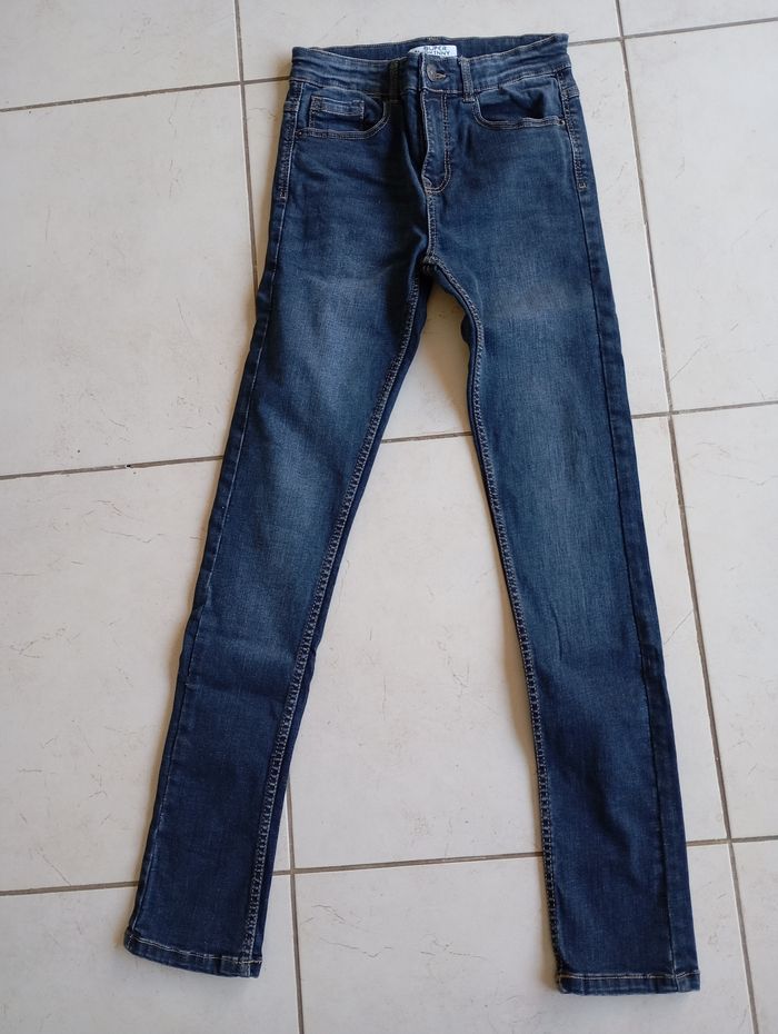 Jean super skinny 12 ans neuf fille garçon - photo numéro 3