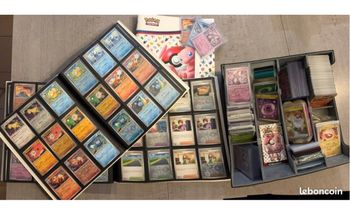 Carte pokémon 151 mew FR / Holo, Reverse, EX,