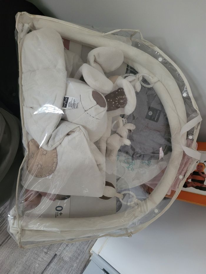 Tapis d'éveil ours avec arche - photo numéro 3