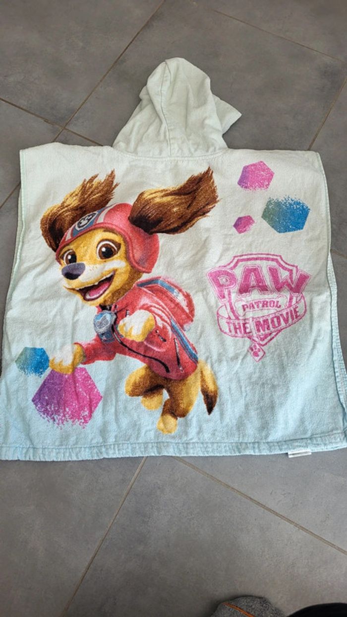 Poncho serviette pat patrouille - photo numéro 2