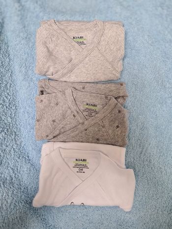 Lot de 3 bodies