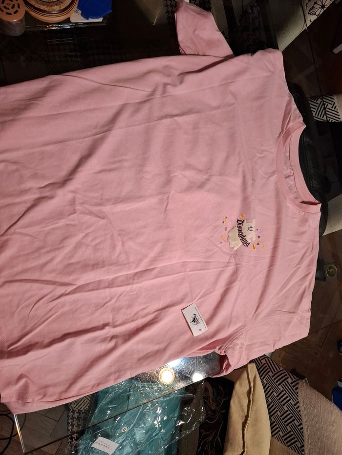 T-shirt Halloween Disneyland californie Mickey et Minnie Fantômes - photo numéro 3