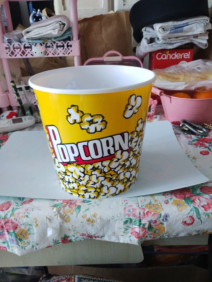 Seaux a popcorn - photo numéro 2