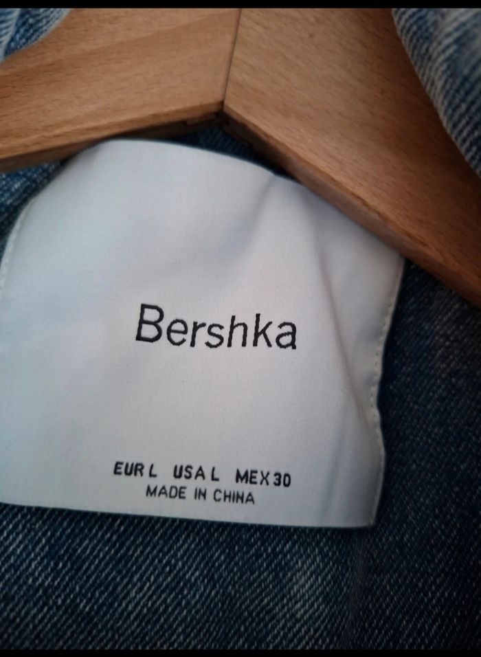 Doudoune hiver jean Bershka - photo numéro 6