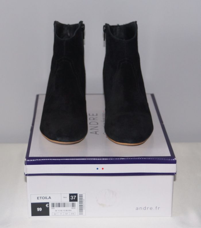 BOOTS DAIM - photo numéro 2