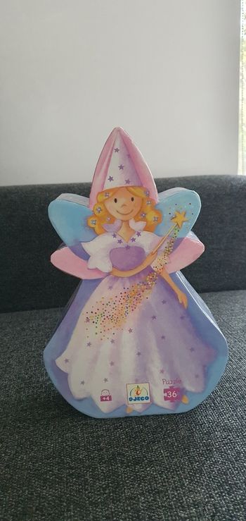 Puzzle La fée et la licorne Djeco