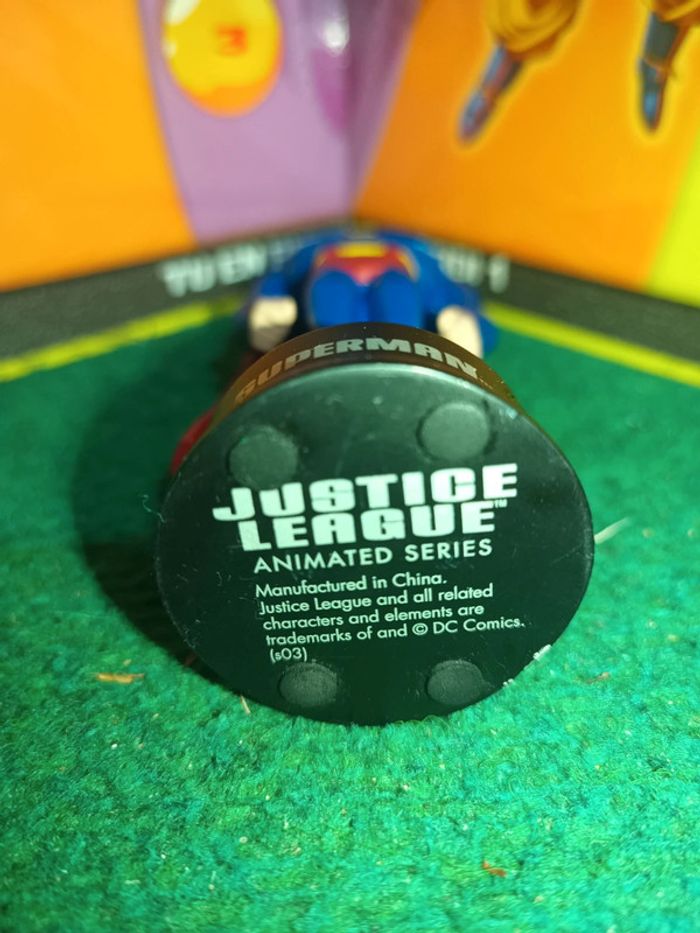 DC comics justice League vintage 1986" superman" animated serie - photo numéro 4