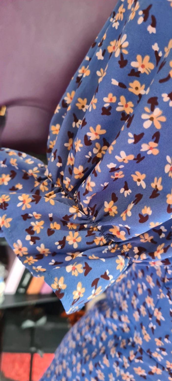 Robe été bleue - photo numéro 3