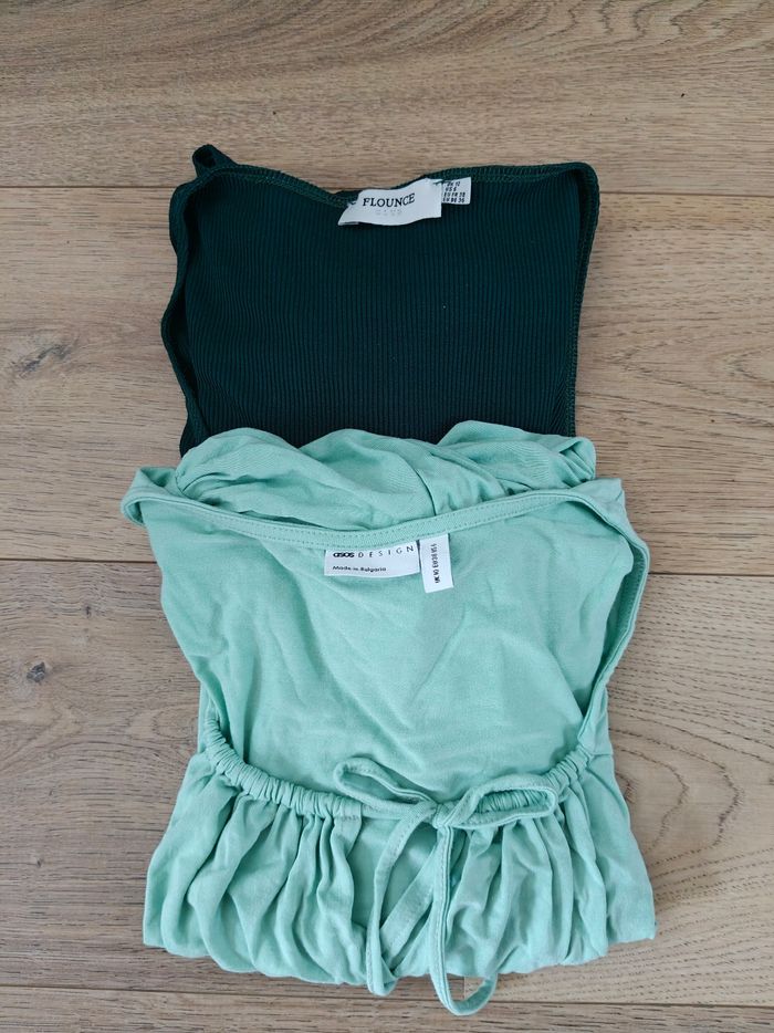 Lot de Body String Vert en taille 38 (EU) - photo numéro 2