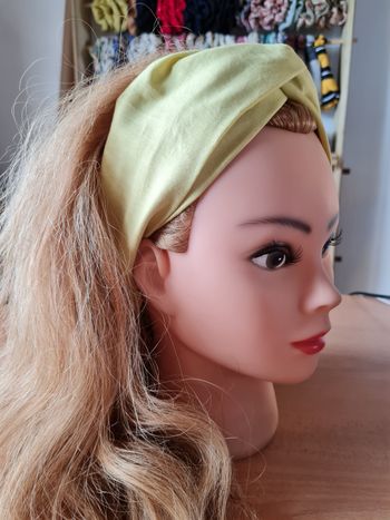 Bandeau croisé femme