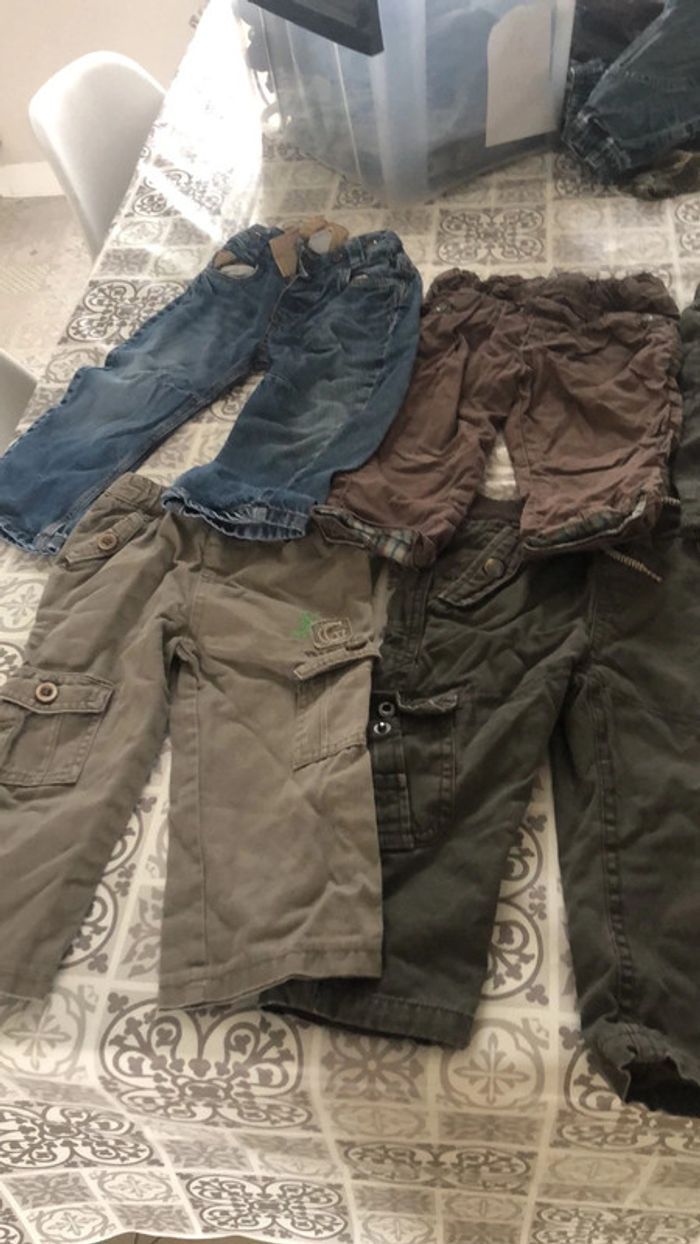 Lot 6 pantalons - photo numéro 2