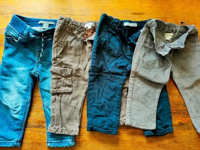 Lot Pantalons 12mois