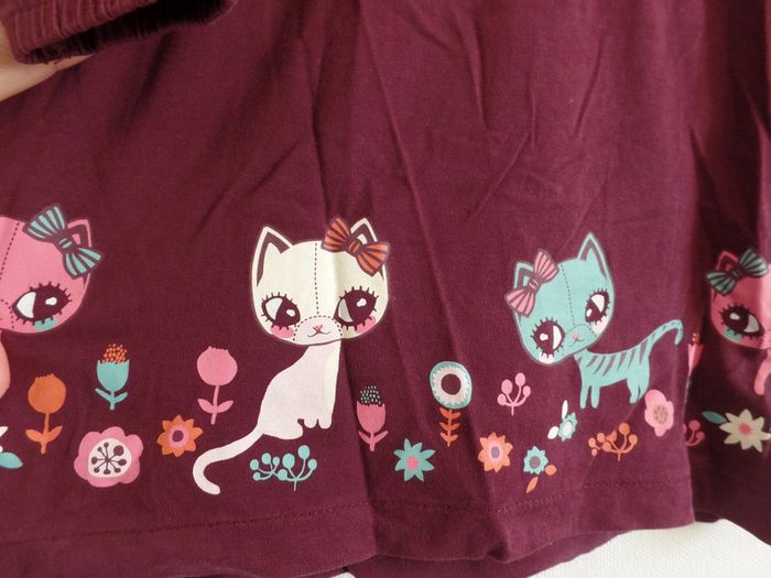 Tunique H&M manches longues 12/18 mois - photo numéro 2