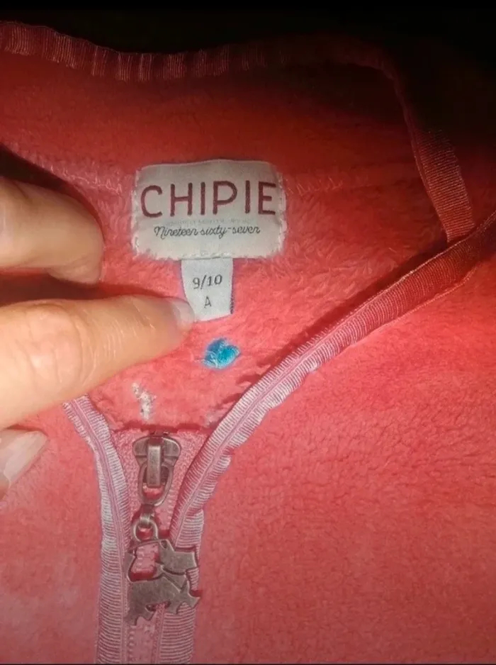 Polaire zippée chipie - photo numéro 3