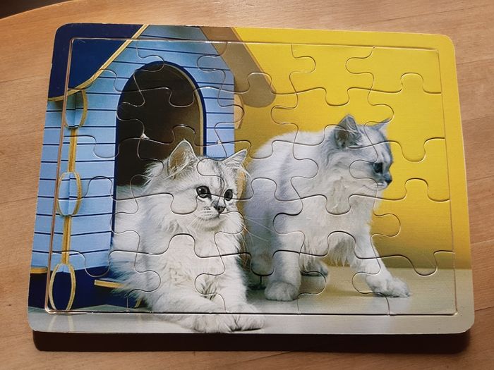 Puzzle en bois