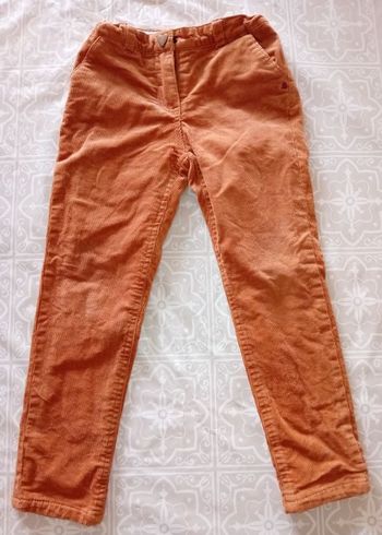 Pantalon en velours fille en 6 ans