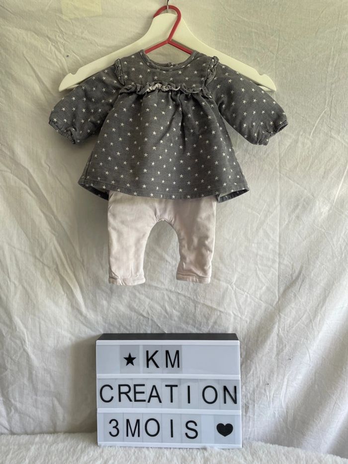 Combinaison 3 mois absorba